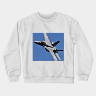 F/A-18E Super Hornet high-speed Crewneck Sweatshirt